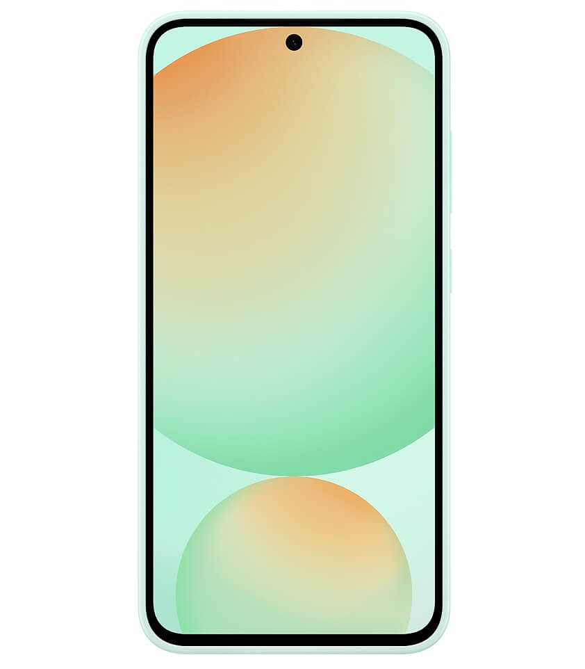 Оригинален Силиконов Калъф за Samsung S24 FE, Silicone Case EF-PS721CMEGWW, Зелен (2)