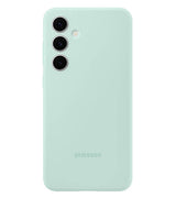 Оригинален Силиконов Калъф за Samsung S24 FE, Silicone Case EF-PS721CMEGWW, Зелен