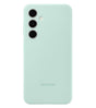 Оригинален Силиконов Калъф за Samsung S24 FE, Silicone Case EF-PS721CMEGWW, Зелен