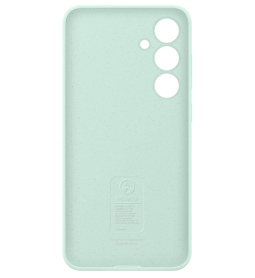 Оригинален Силиконов Калъф за Samsung S24 FE, Silicone Case EF-PS721CMEGWW, Зелен (4)