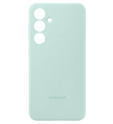 Оригинален Силиконов Калъф за Samsung S24 FE, Silicone Case EF-PS721CMEGWW, Зелен (3)