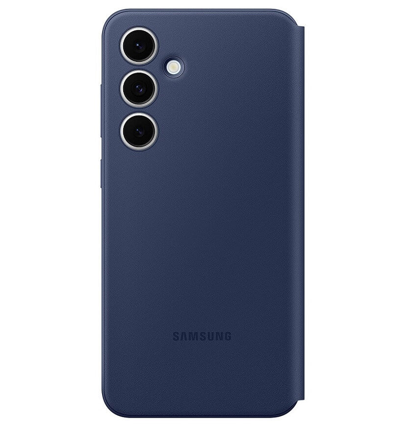 Оригинален Активен Калъф за Samsung S24 FE Smart View Wallet Book Case EF-ZS721CLEGWW, Син (2)