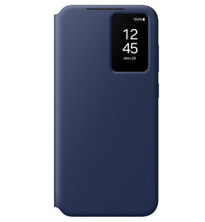 Оригинален Активен Калъф за Samsung S24 FE Smart View Wallet Book Case EF-ZS721CLEGWW, Син
