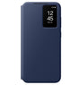 Оригинален Активен Калъф за Samsung S24 FE Smart View Wallet Book Case EF-ZS721CLEGWW, Син