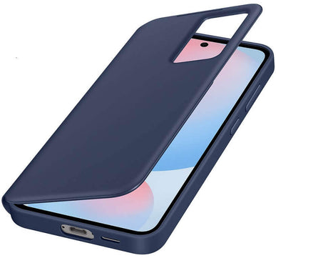 Оригинален Активен Калъф за Samsung S24 FE Smart View Wallet Book Case EF-ZS721CLEGWW, Син (4)