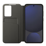 Оригинален Активен Калъф за Samsung S24 FE Smart View Wallet Book Case EF-ZS721CBEGWW, Черен (3)