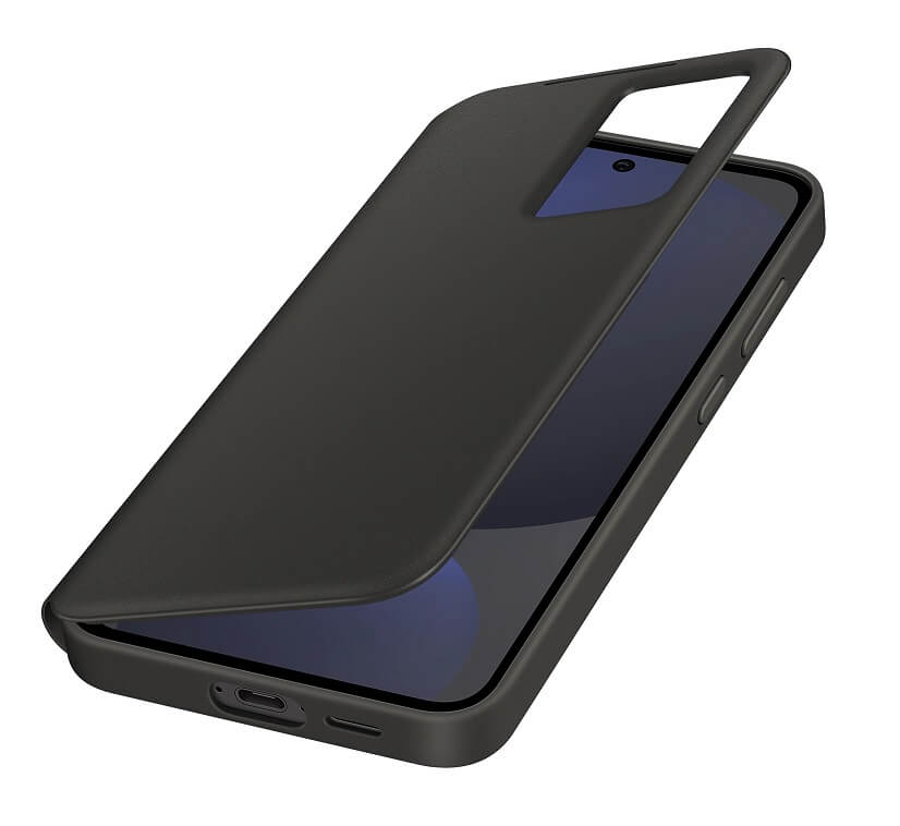 Оригинален Активен Калъф за Samsung S24 FE Smart View Wallet Book Case EF-ZS721CBEGWW, Черен (4)