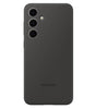 Оригинален Силиконов Калъф за Samsung S24 FE, Silicone Case EF-PS721CBEGWW, Черен