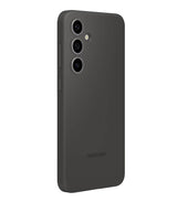 Оригинален Силиконов Калъф за Samsung S24 FE, Silicone Case EF-PS721CBEGWW, Черен (3)