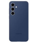 Оригинален Силиконов Калъф за Samsung S24 FE, Silicone Case EF-PS721CLEGWW, Син