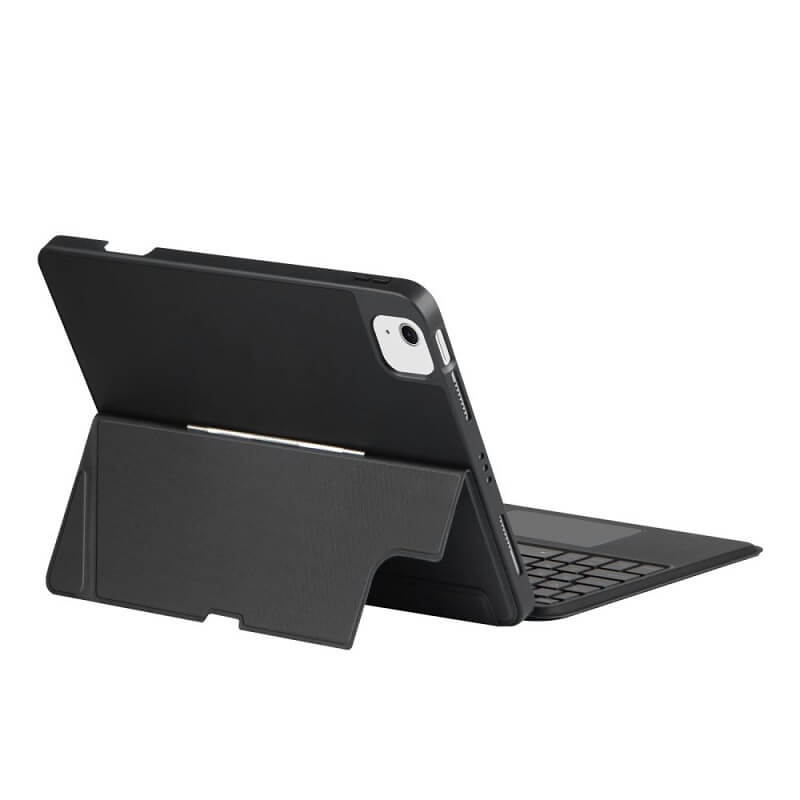 Калъф с Клавиатура за iPad Air 11" 2026-2020, Tech-Protect SC Pen Magnetic Keyboard Case, Черен (6)