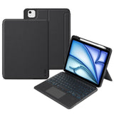 Калъф с Клавиатура за iPad Air 11" 2026-2020, Tech-Protect SC Pen Magnetic Keyboard Case, Черен (2)