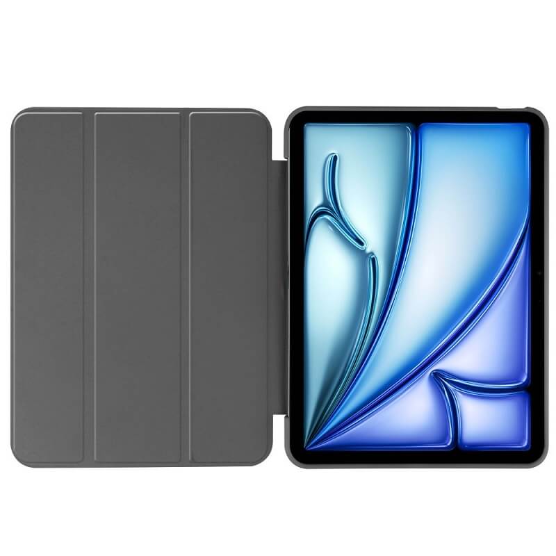 Защитен Калъф за Калъф за iPad Air 11" 2026-2020, Tech-Protect Trifold Slim Case, Черен (7)