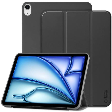 Защитен Калъф за Калъф за iPad Air 11" 2026-2020, Tech-Protect Trifold Slim Case, Черен