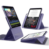 Двоен Калъф за iPad Air 11" 2026-2020, ESR Shift Magnetic Case, Лилав
