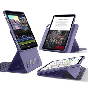 Двоен Калъф за iPad Air 11" 2026-2020, ESR Shift Magnetic Case, Лилав