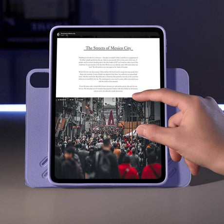 Двоен Калъф за iPad Air 11" 2026-2020, ESR Shift Magnetic Case, Лилав (4)