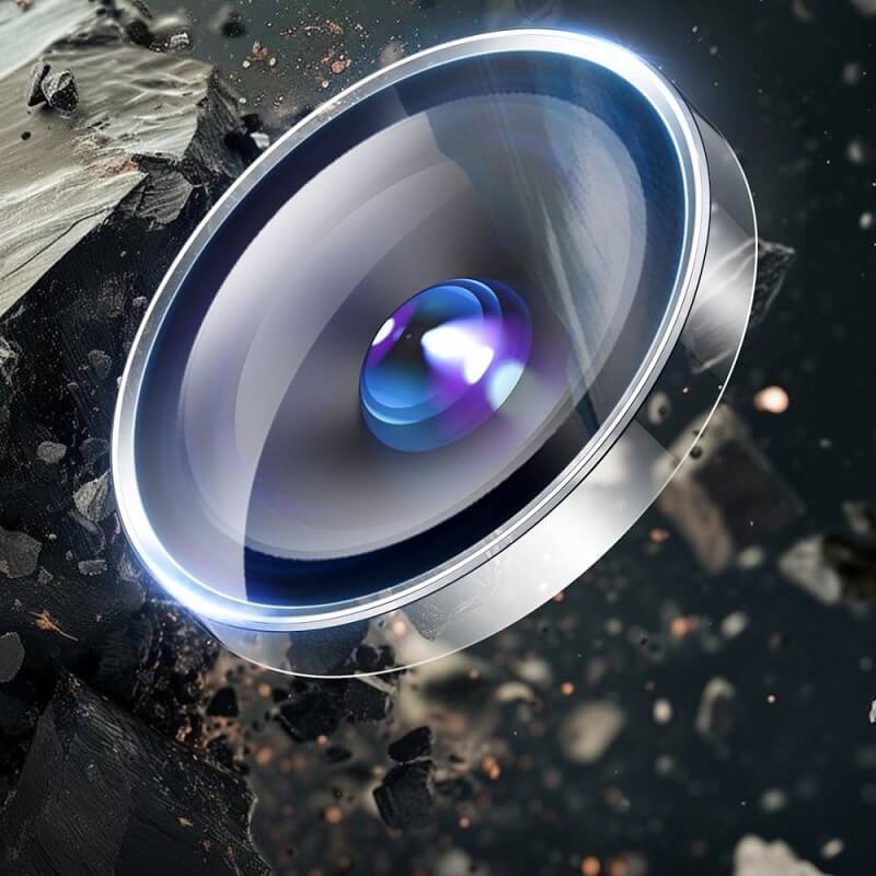 Протектор за Камерата на iPhone 16, ESR Armorite Camera Ring Glass, Прозрачен (9)