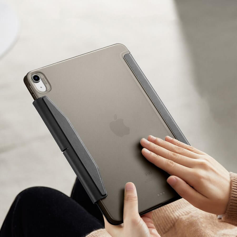 Калъф за iPad Air 11" 2026-2020, ESR Ascend TriFold Case, Черен (4)
