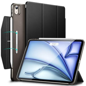 Калъф за iPad Air 11" 2026-2020, ESR Ascend TriFold Case, Черен