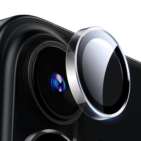 Протектор за Камерата на iPhone 16, ESR Armorite Camera Ring Glass, Прозрачен (2)