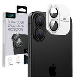 Протектор за Камерата на iPhone 16, ESR Armorite Camera Ring Glass, Прозрачен