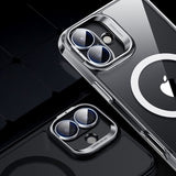 Протектор за Камерата на iPhone 16, ESR Armorite Camera Ring Glass, Прозрачен (3)