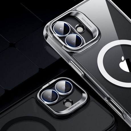 Протектор за Камерата на iPhone 16, ESR Armorite Camera Ring Glass, Прозрачен (3)