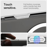 Magsafe Противоударен Калъф за iPhone 16 Pro Max, Spigen Ultra Hybrid T Case, Бял (9)