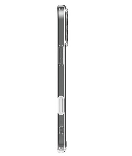 Magsafe Противоударен Калъф за iPhone 16 Pro Max, Spigen Ultra Hybrid T Case, Бял (5)