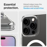 Magsafe Противоударен Калъф за iPhone 16 Pro Max, Spigen Ultra Hybrid T Case, Бял (11)