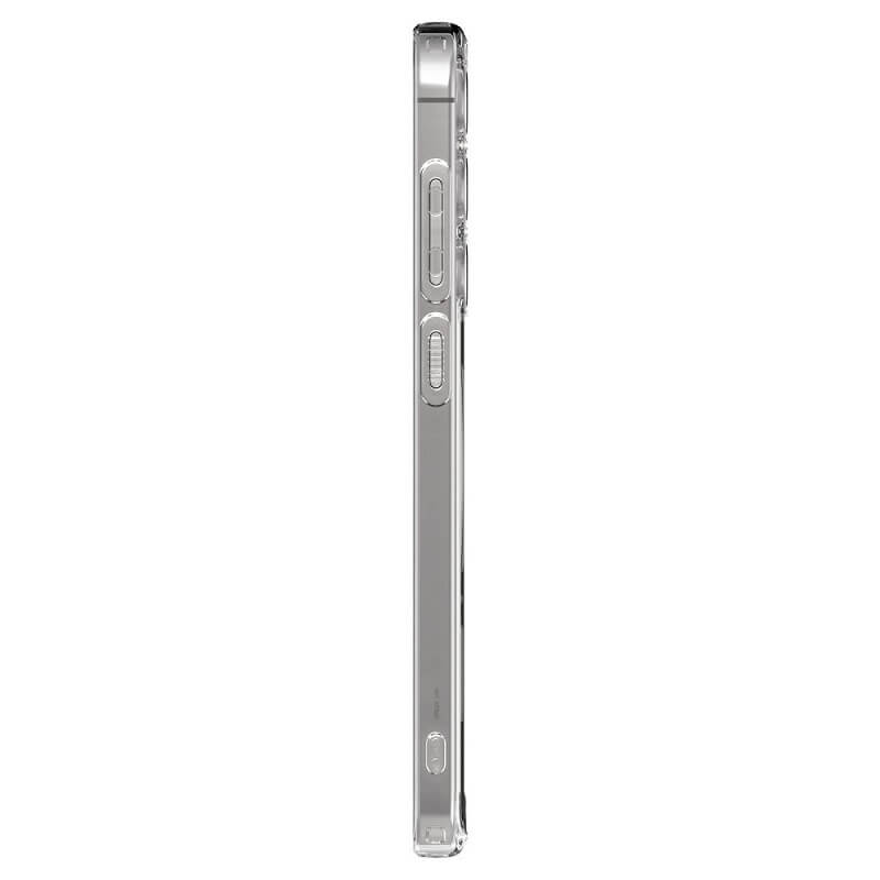 Magsafe Противоударен Калъф за Samsung S24 FE, Spigen Ultra Hybrid Case, Бял (3)