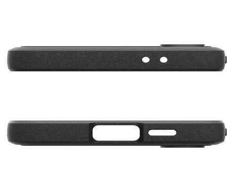 Противоударен Силиконов Калъф за Samsung S24 FE, Spigen Rugged Armor Case, Черен (6)