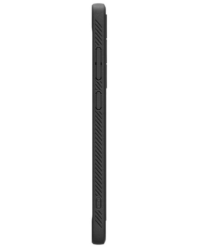 Противоударен Силиконов Калъф за Samsung S24 FE, Spigen Rugged Armor Case, Черен (3)
