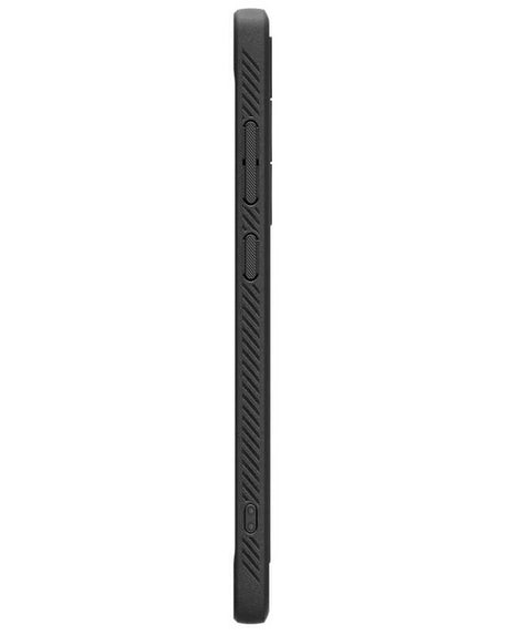 Противоударен Силиконов Калъф за Samsung S24 FE, Spigen Rugged Armor Case, Черен (3)