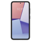 Калъф с Камерен Предпазител за Samsung S24 FE, Spigen Optik Armor Case, Черен (4)