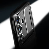 Калъф с Камерен Предпазител за Samsung S24 FE, Spigen Optik Armor Case, Черен (8)
