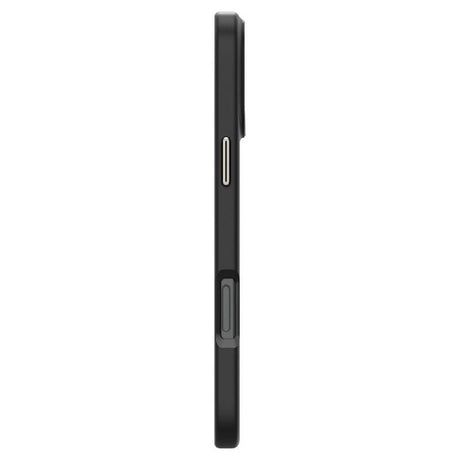 Magsafe Тънък Калъф за iPhone 16 Pro, Spigen Enzo Aramid Case, Черен (5)