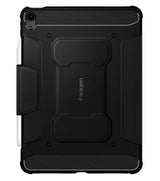 Противоударен Калъф за iPad Air 11" 2026-2020, Spigen Rugged Armor Pro Case, Черен