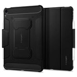 Противоударен Калъф за iPad Air 11" 2026-2020, Spigen Rugged Armor Pro Case, Черен (7)