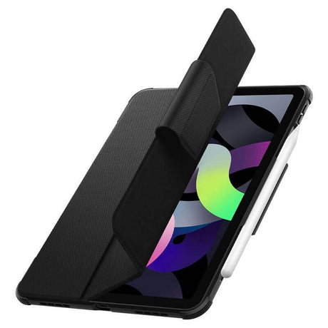 Противоударен Калъф за iPad Air 11" 2026-2020, Spigen Rugged Armor Pro Case, Черен (6)
