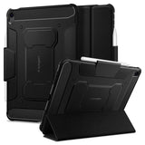 Противоударен Калъф за iPad Air 11" 2026-2020, Spigen Rugged Armor Pro Case, Черен (9)