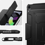 Противоударен Калъф за iPad Air 11" 2026-2020, Spigen Rugged Armor Pro Case, Черен (8)