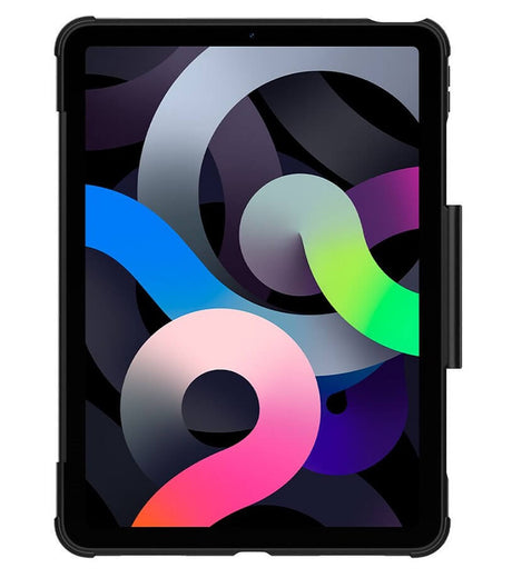 Противоударен Калъф за iPad Air 11" 2026-2020, Spigen Rugged Armor Pro Case, Черен (3)