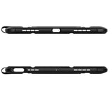 Противоударен Калъф за iPad Air 11" 2026-2020, Spigen Rugged Armor Pro Case, Черен (5)