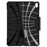 Противоударен Калъф за iPad Air 11" 2026-2020, Spigen Rugged Armor Pro Case, Черен (4)