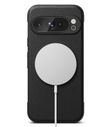Magsafe Силиконов Калъф за Google Pixel 9 Pro, Ringke Onyx Case, Черен (2)