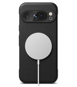 Magsafe Силиконов Калъф за Google Pixel 9 Pro XL, Ringke Onyx Case, Черен (2)