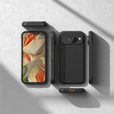Magsafe Силиконов Калъф за Google Pixel 9 Pro XL, Ringke Onyx Case, Черен (4)