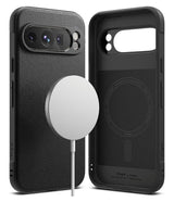 Magsafe Силиконов Калъф за Google Pixel 9 Pro XL, Ringke Onyx Case, Черен